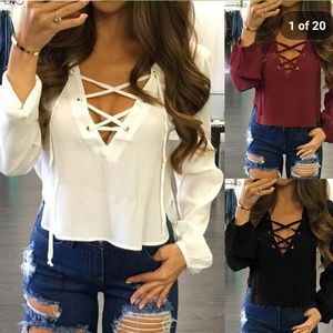 Women long sleeve shirt
